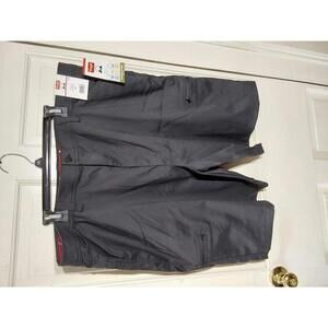 Wrangler black cargo shorts size 44 NWT